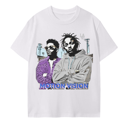 MOTISON -Unisex Seamless T-Shirt