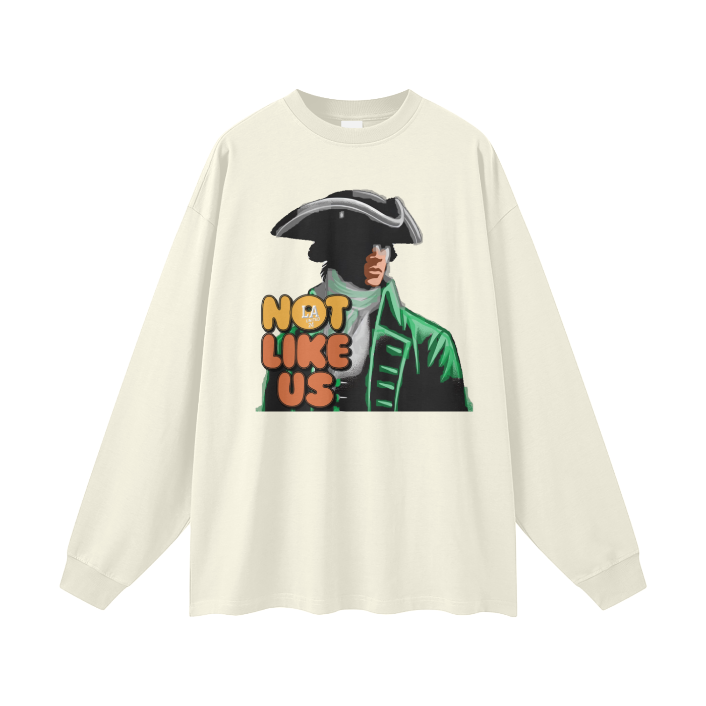 NOTLIKUS -Long Sleeve Tee