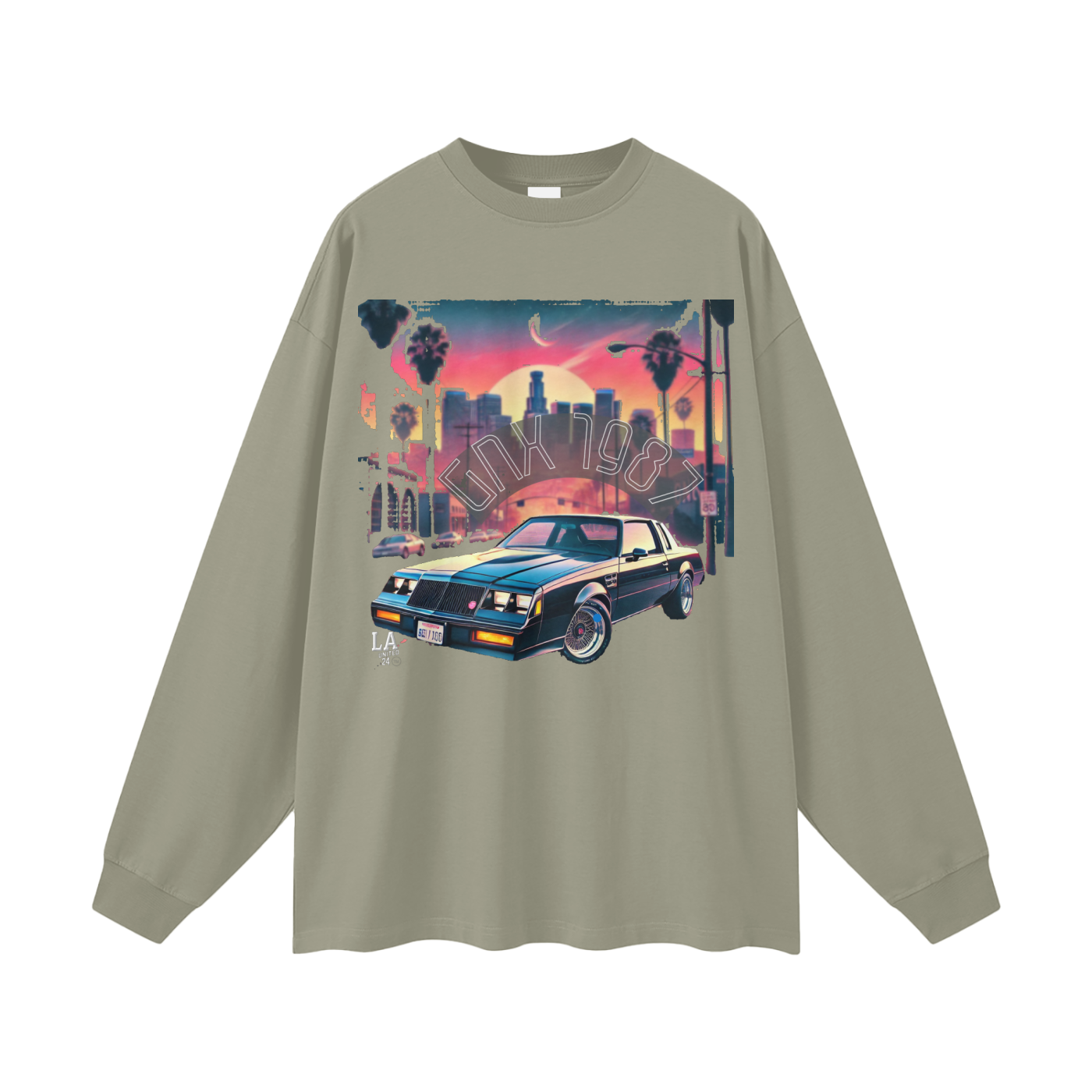 GNX -Long Sleeve Tee