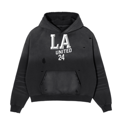 LAUNITED -Sunfade Boxy Hoodie