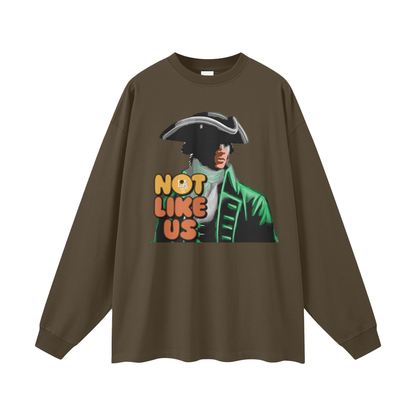 NOTLIKUS -Long Sleeve Tee