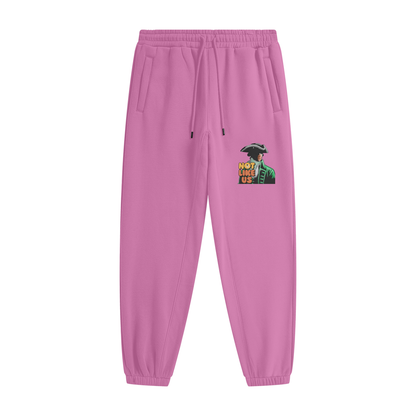 NOTLIKUS -Unisex Fleece Joggers