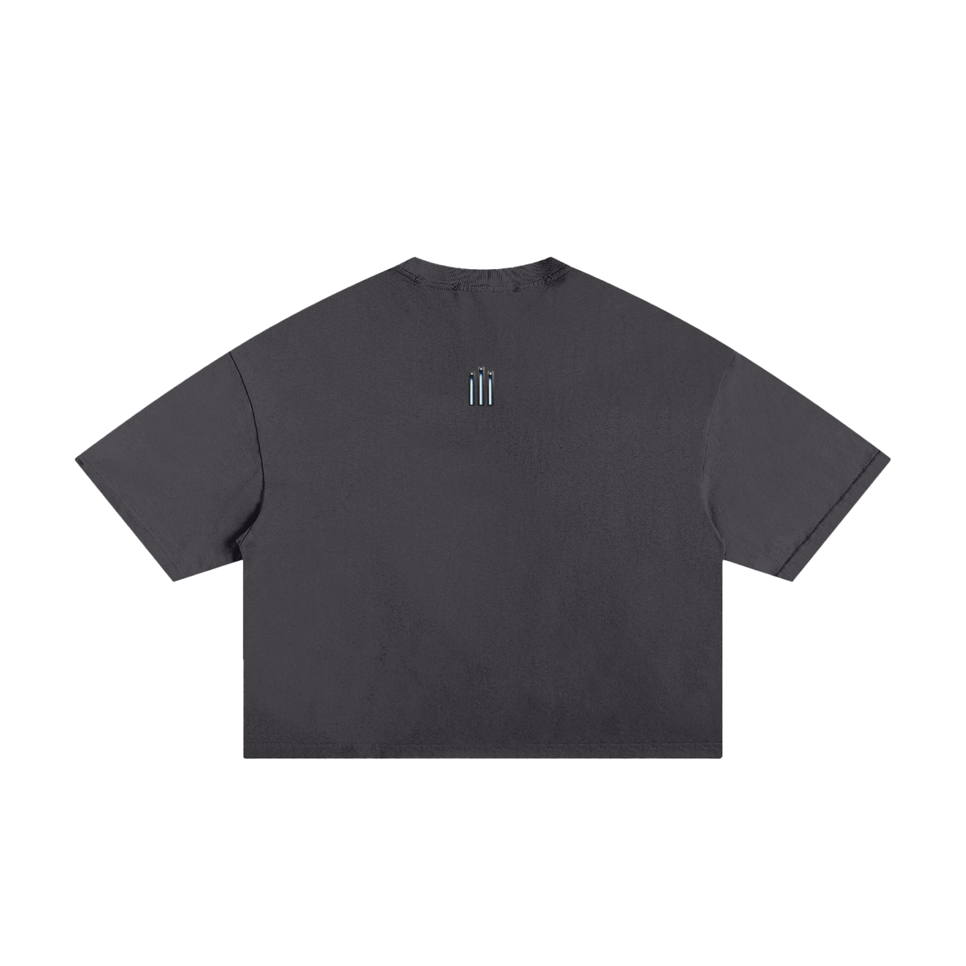 KWGNX -Classic Frayed Boxy Tee