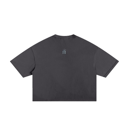 KWGNX -Classic Frayed Boxy Tee