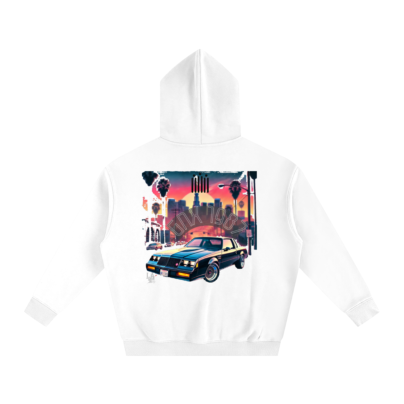 GNX -Oversize Hoodie