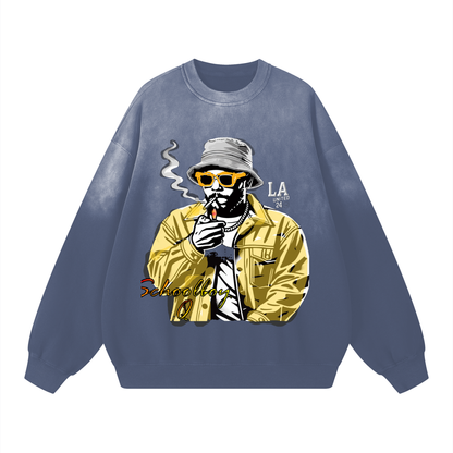 QSMOKING -Handcrafted Sweatshirt