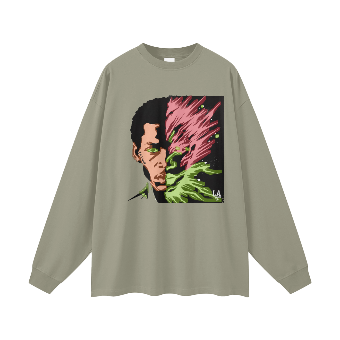 EUPHORIA -Long Sleeve Tee
