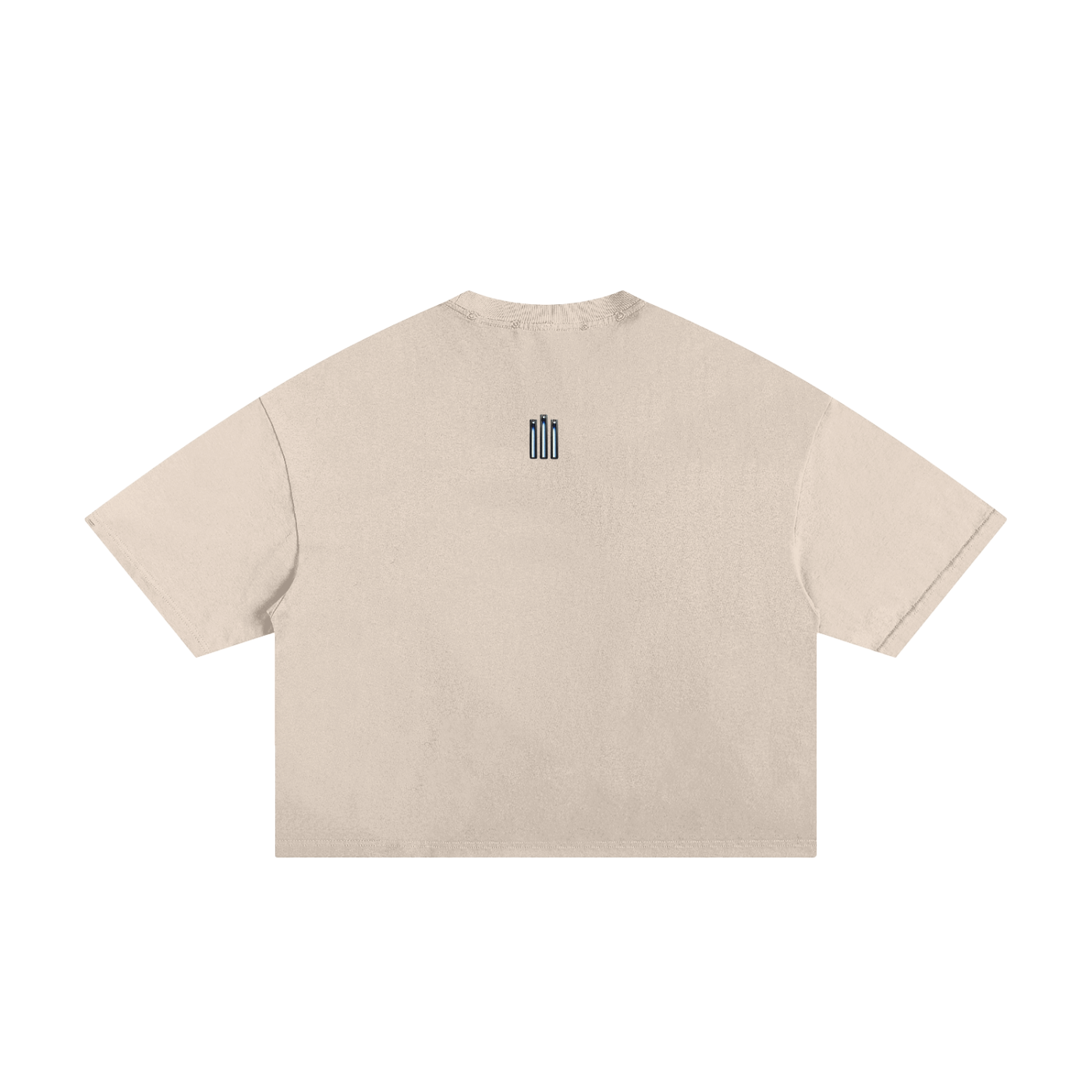 KWGNX -Classic Frayed Boxy Tee