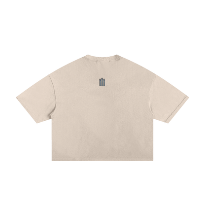 KWGNX -Classic Frayed Boxy Tee