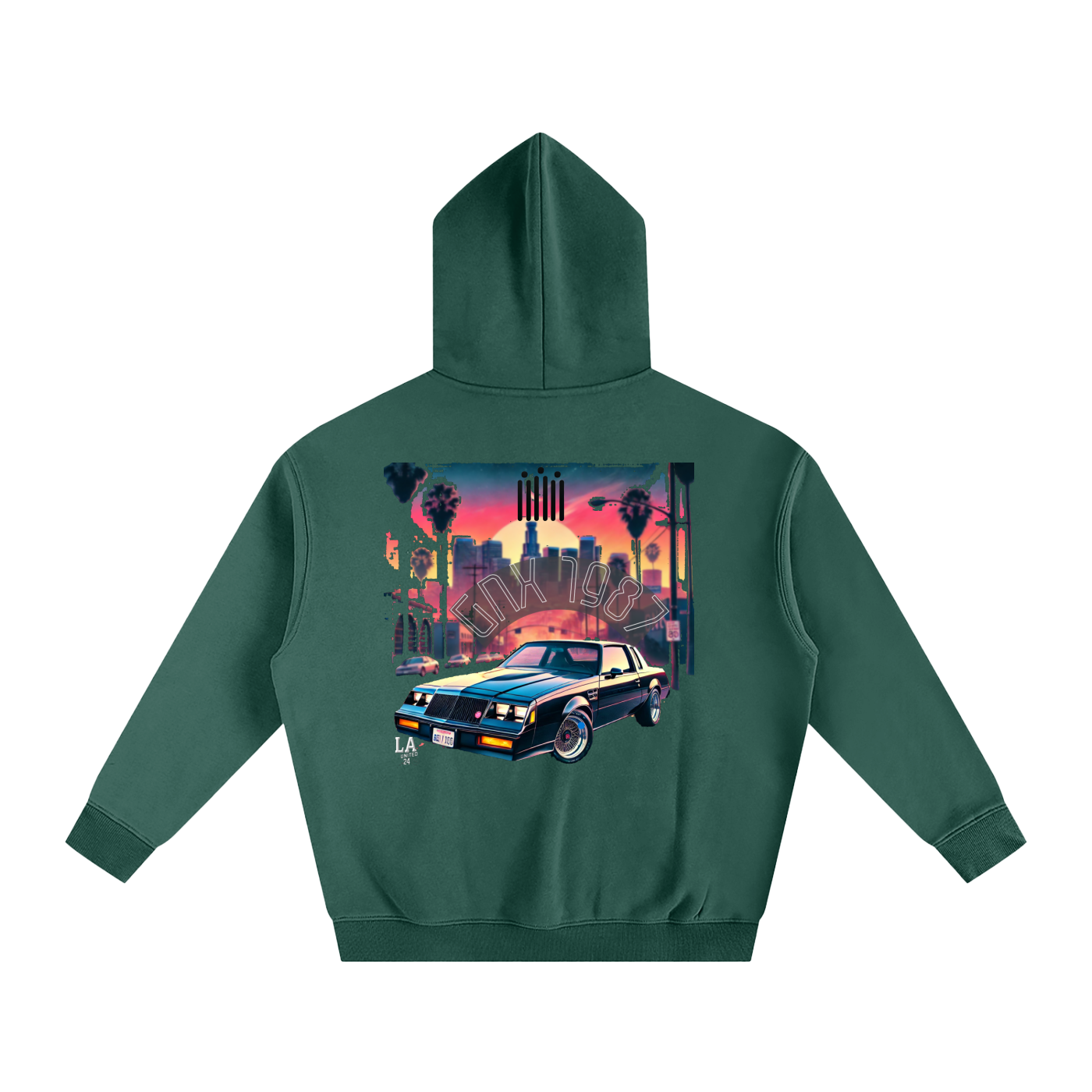 GNX -Oversize Hoodie