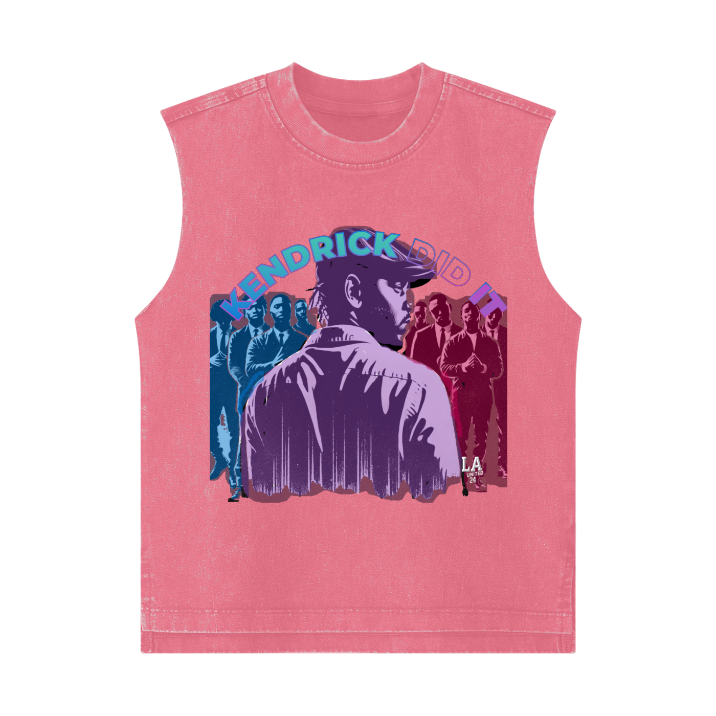 KDIDIT -Snow Washed Kids' Tank Top