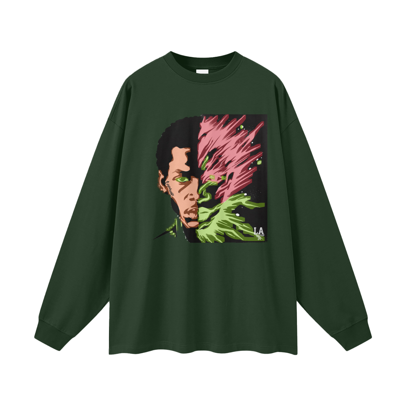 EUPHORIA -Long Sleeve Tee