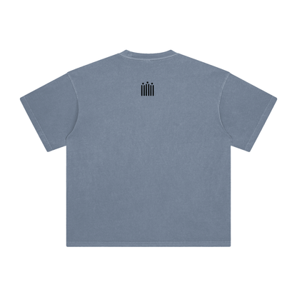 SERIOUSQ -Enzyme Washed T-Shirt