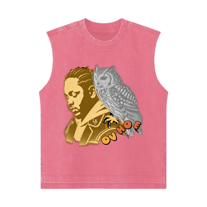 KOVHOE -Snow Washed Kids' Tank Top