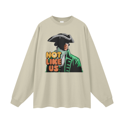 NOTLIKUS -Long Sleeve Tee