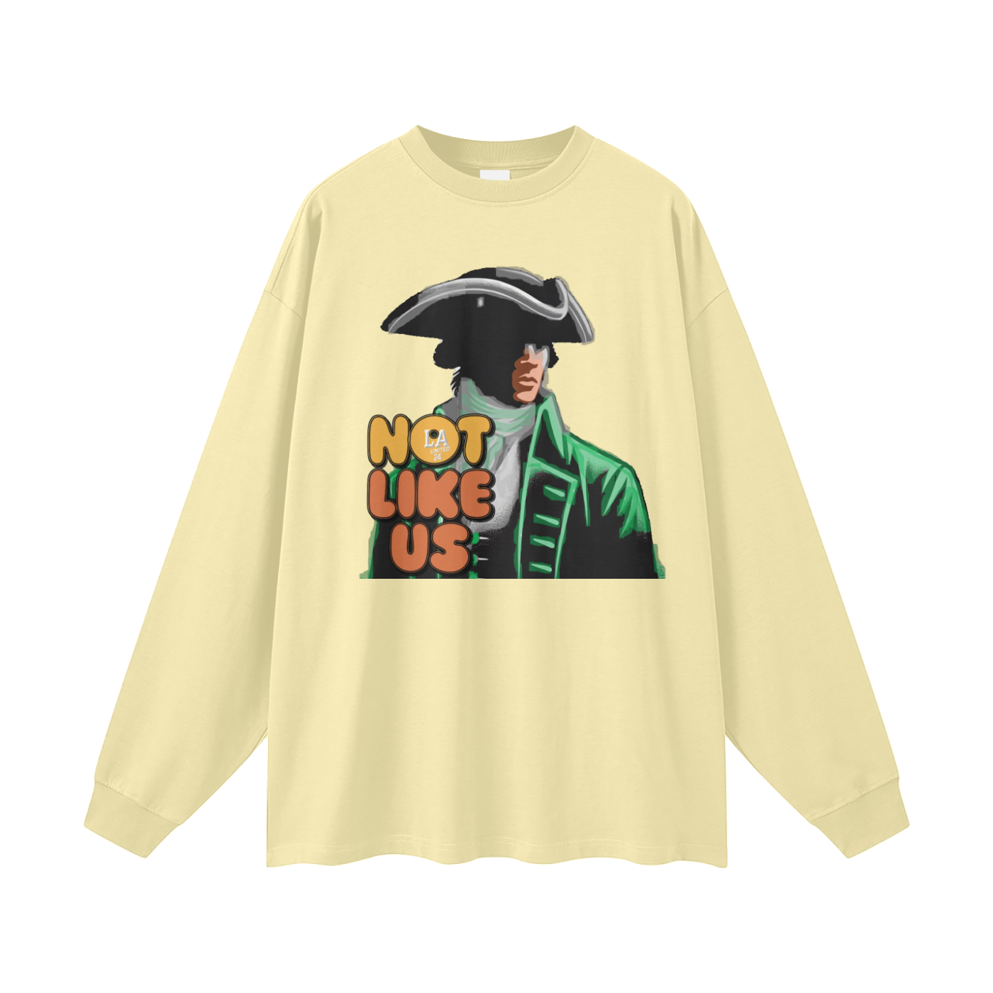 NOTLIKUS -Long Sleeve Tee