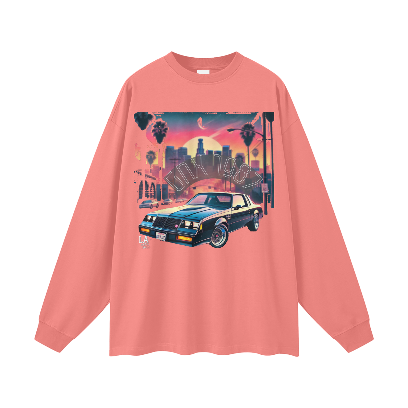 GNX -Long Sleeve Tee