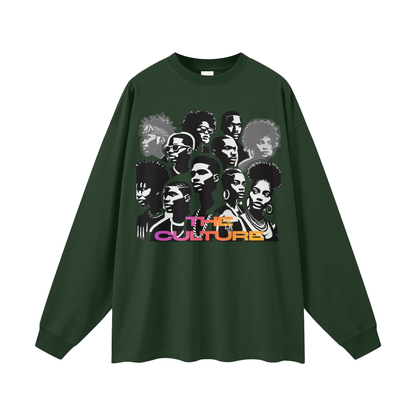 CULTURE -Long Sleeve Tee