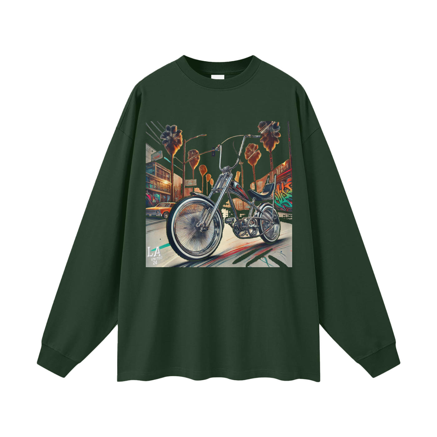 LABIKE -Long Sleeve Tee