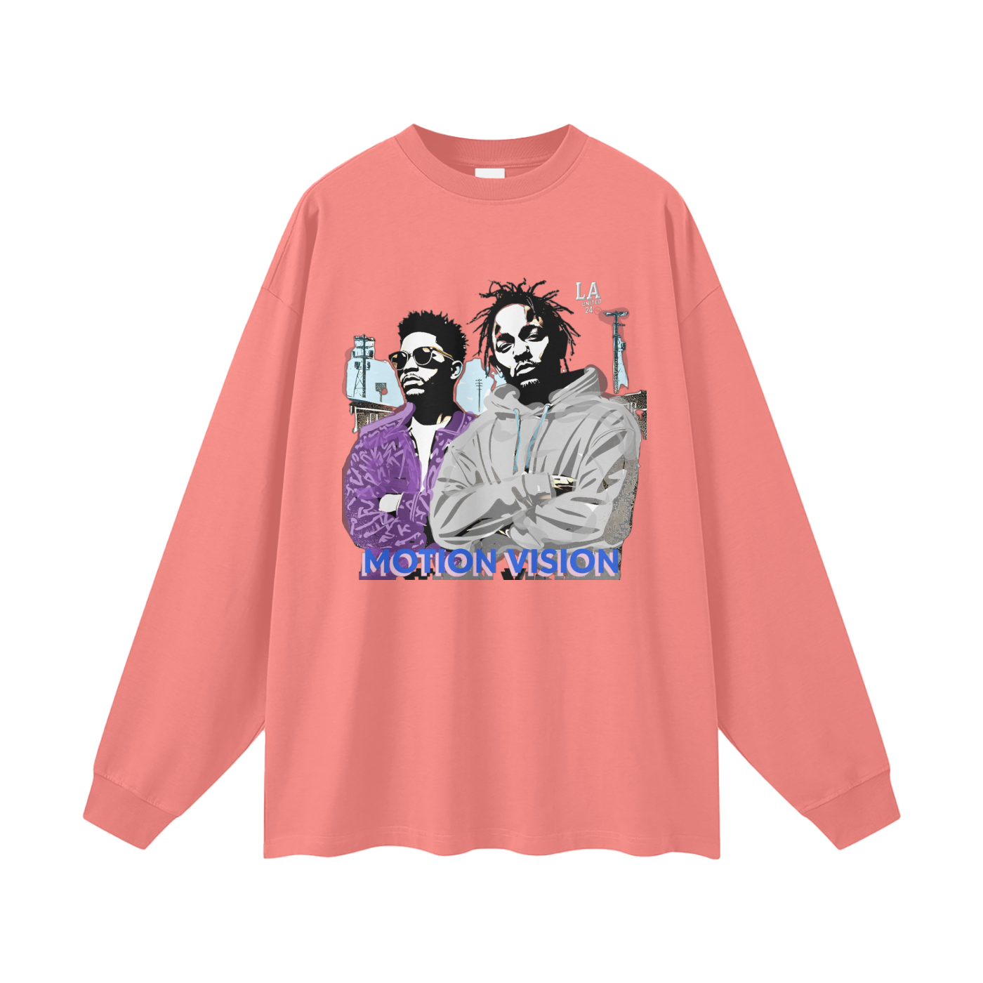 MOTISON - Long Sleeve Tee