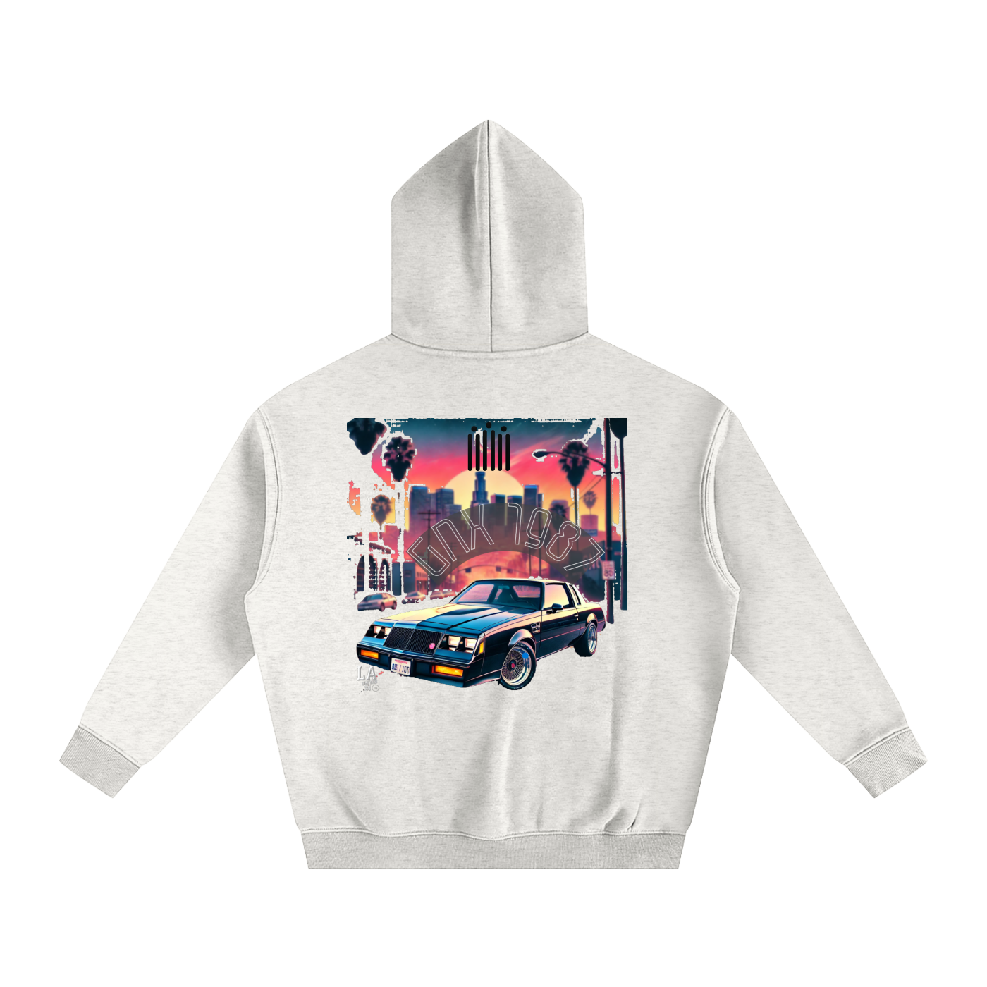 GNX -Oversize Hoodie