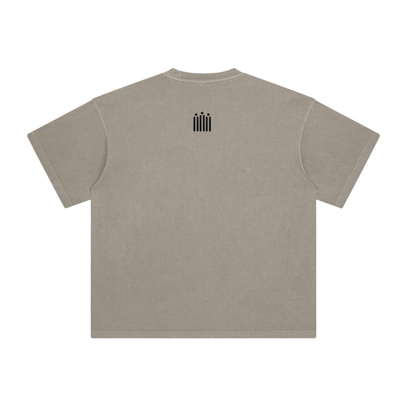 SERIOUSQ -Enzyme Washed T-Shirt