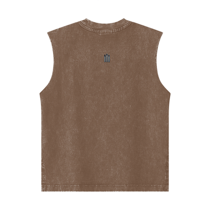 KINGNX -Snow Washed Kids' Tank Top