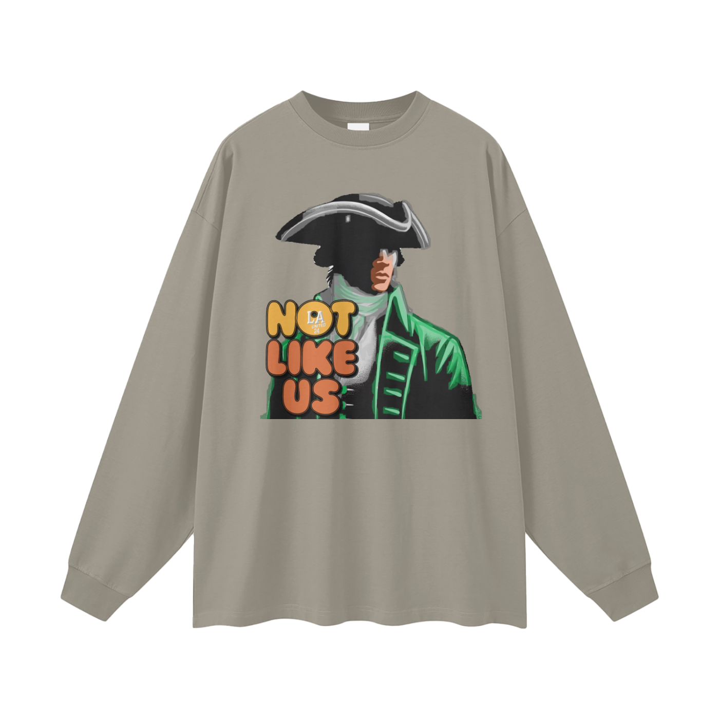 NOTLIKUS -Long Sleeve Tee