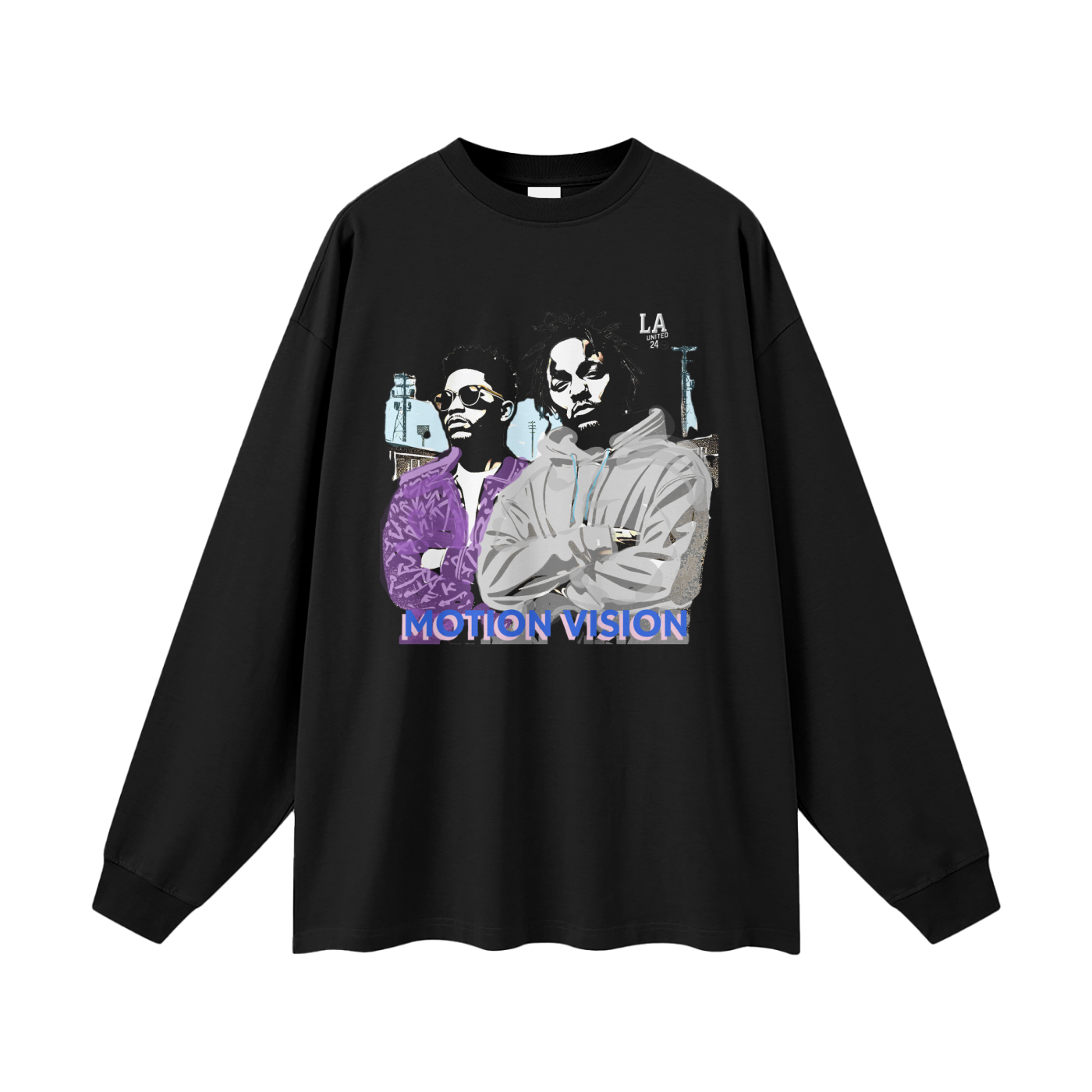 MOTISON - Long Sleeve Tee