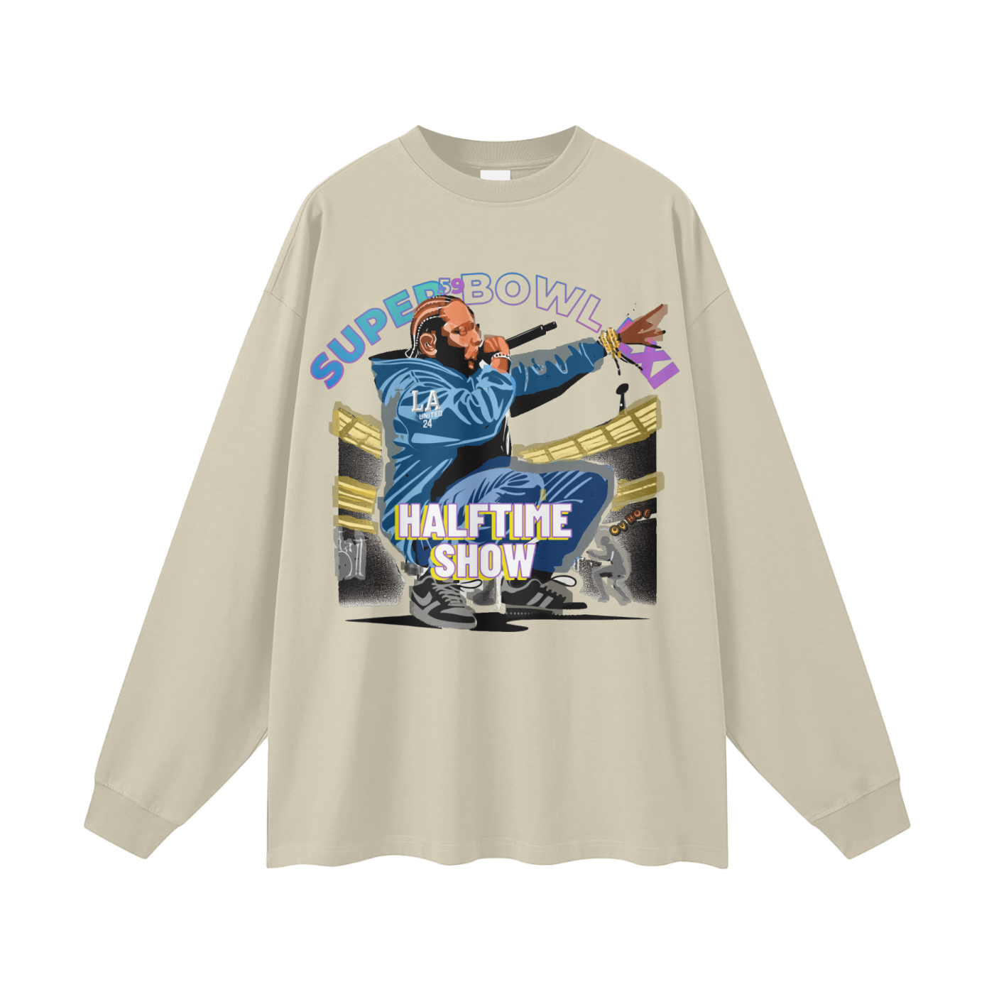 SBOWL -Long Sleeve Tee