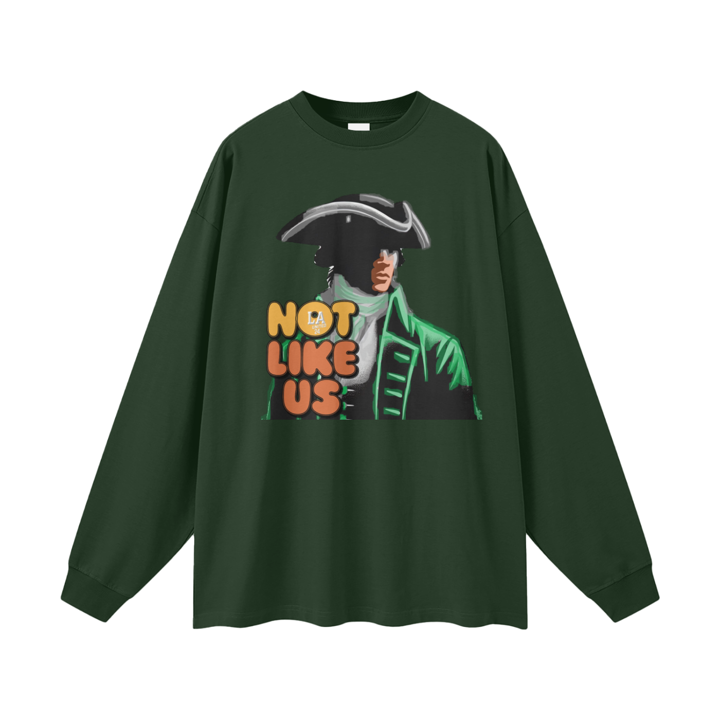 NOTLIKUS -Long Sleeve Tee