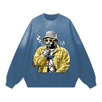 QSMOKING -Handcrafted Sweatshirt