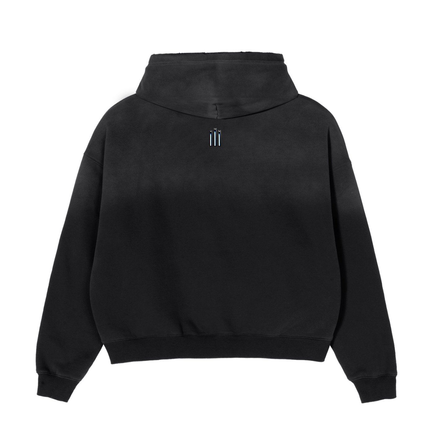 LAUNITED -Sunfade Boxy Hoodie