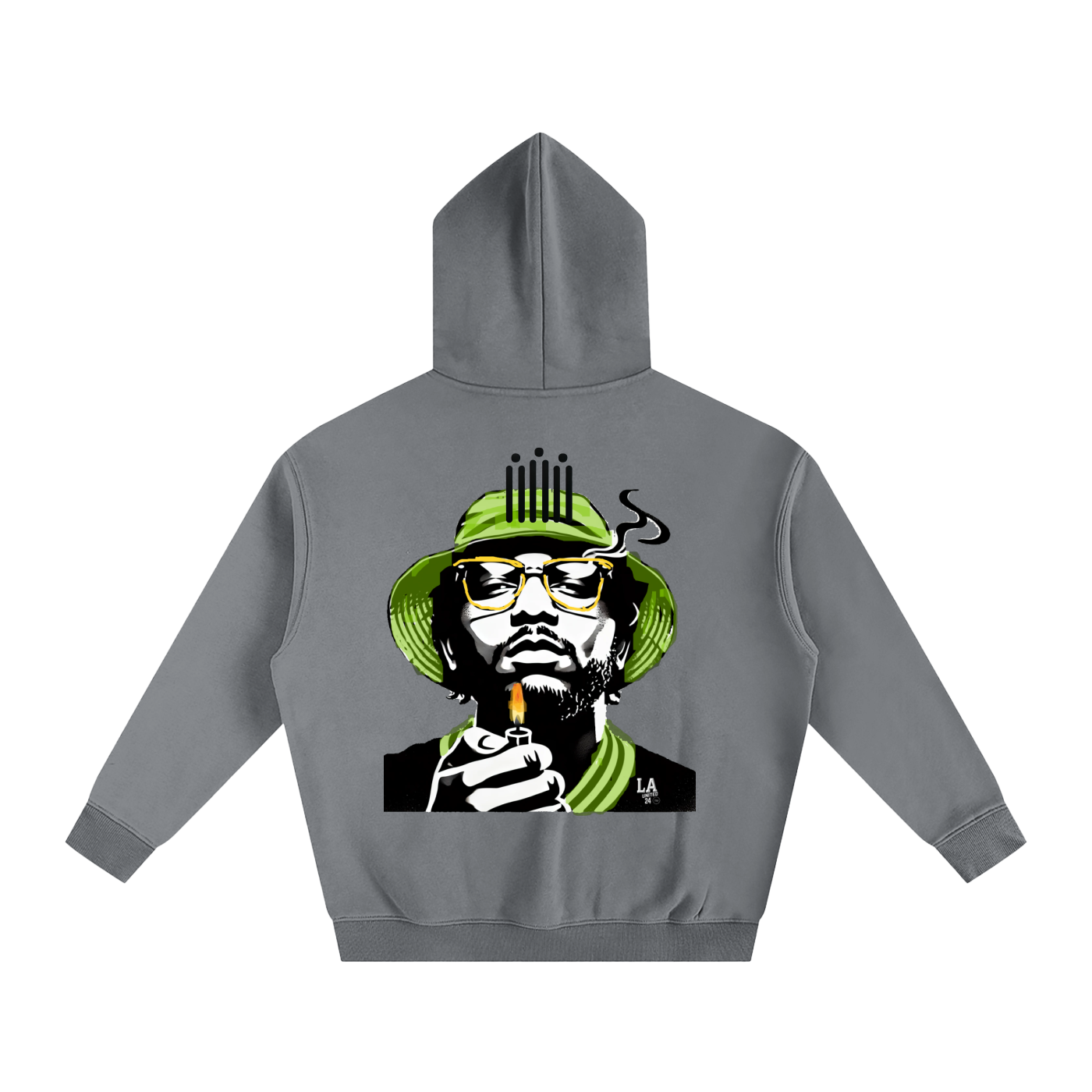 SERIOUSQ -Oversize Hoodie