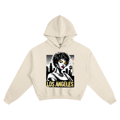 QUEEN -Sunfade Boxy Hoodie