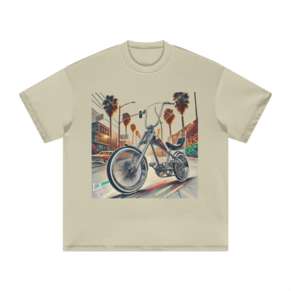 LA BIKE -Heavyweight T-Shirt