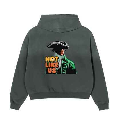 NOTLIKUS -Sunfade Boxy Hoodie