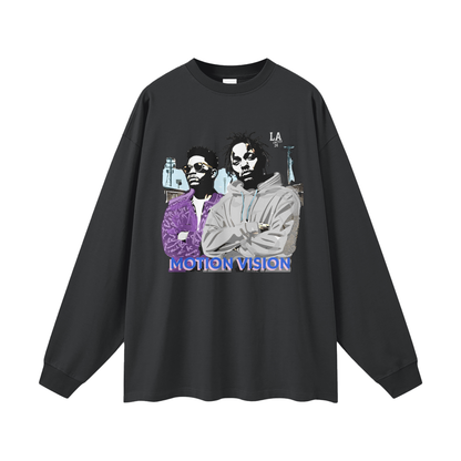 MOTISON - Long Sleeve Tee