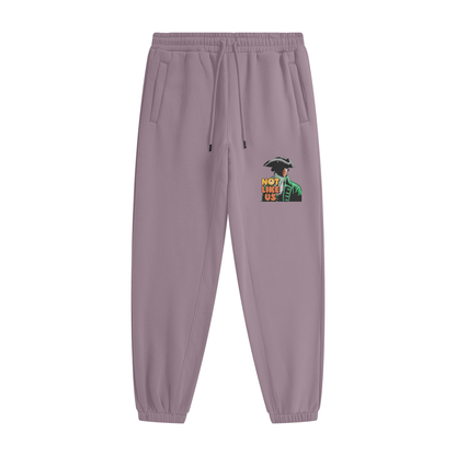 NOTLIKUS -Unisex Fleece Joggers