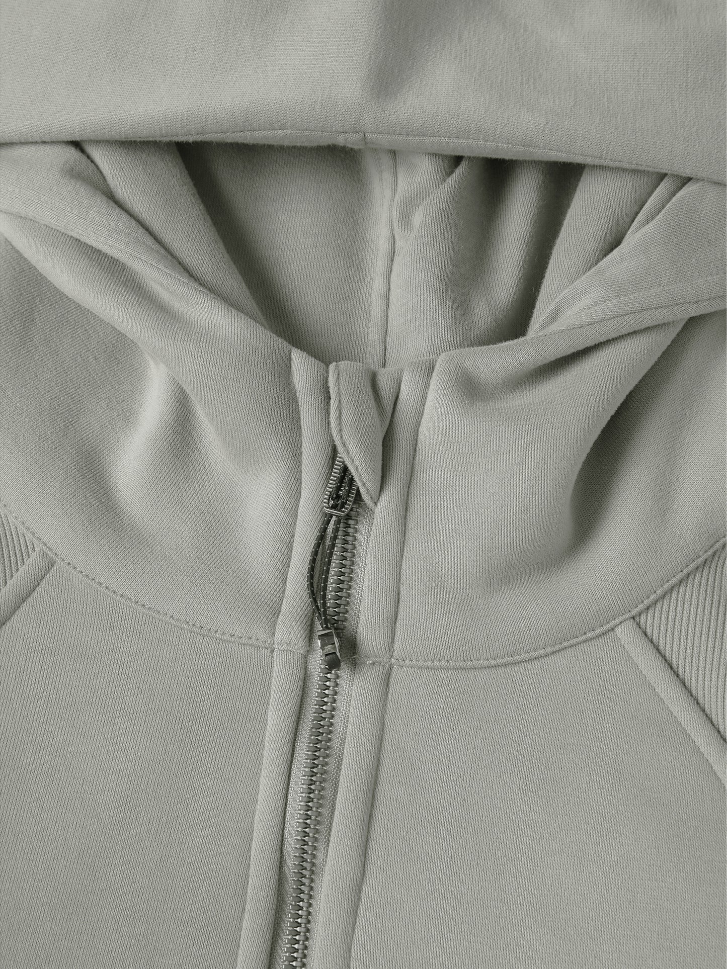 QUEEN -Cropped/w Zip-Hoodie