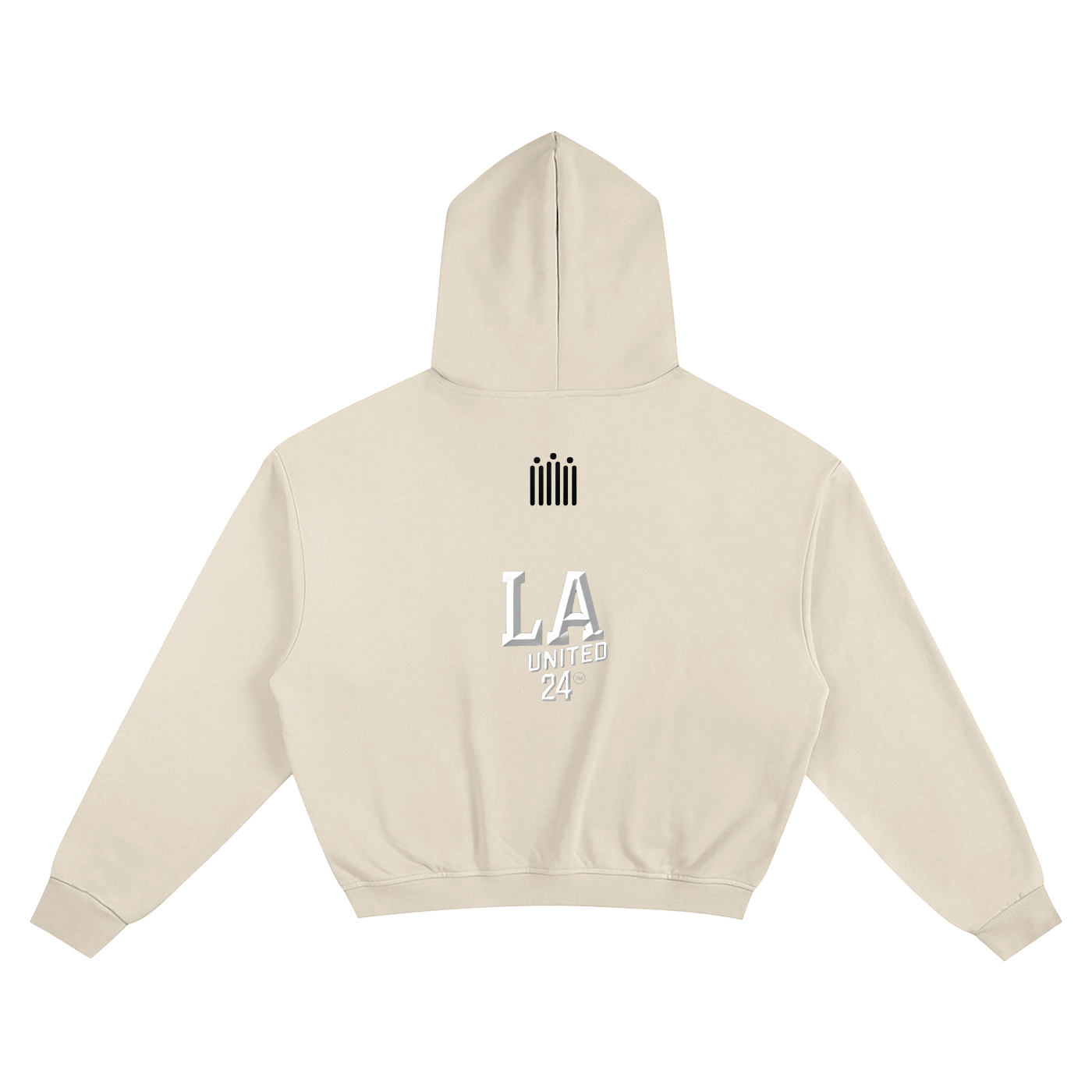 QUEEN -Sunfade Boxy Hoodie