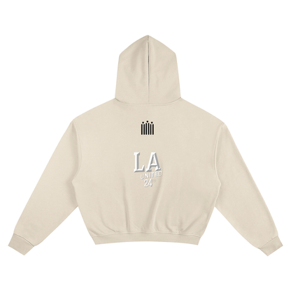 QUEEN -Sunfade Boxy Hoodie