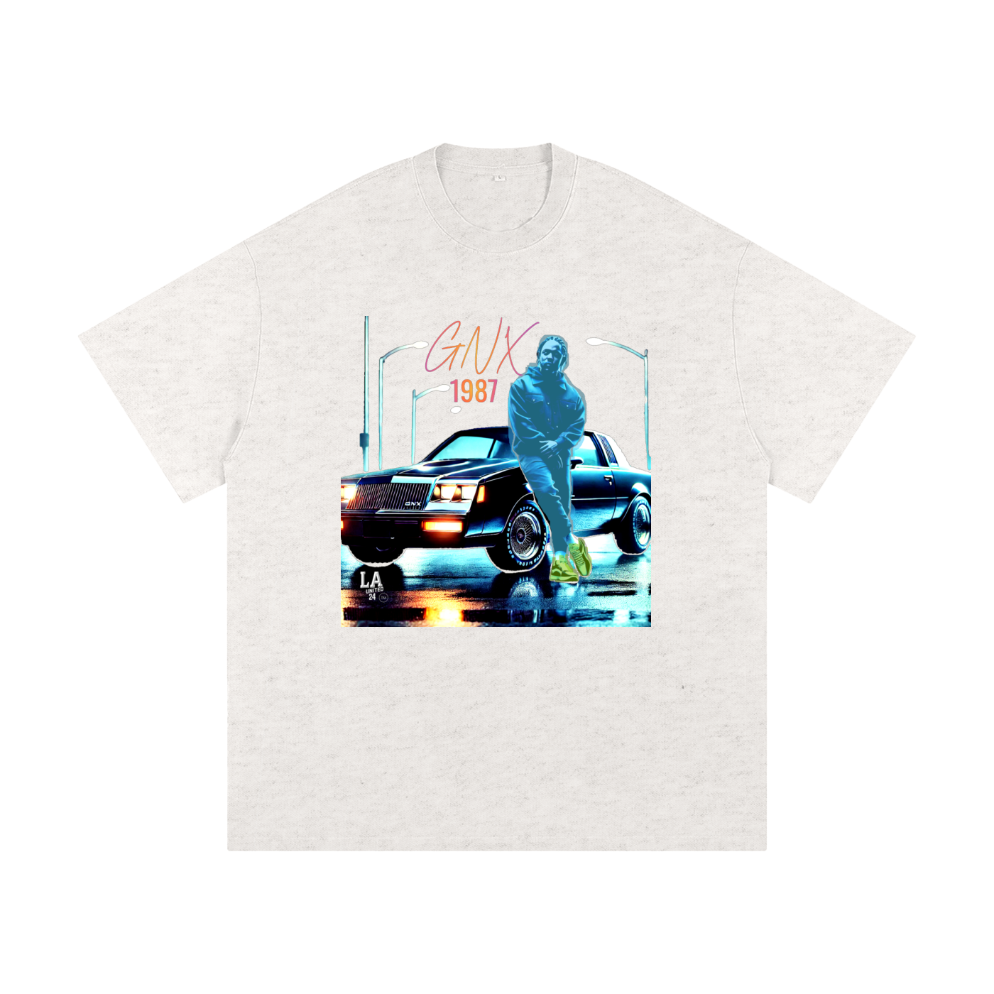 KWGNX -Loose Fit T-Shirt