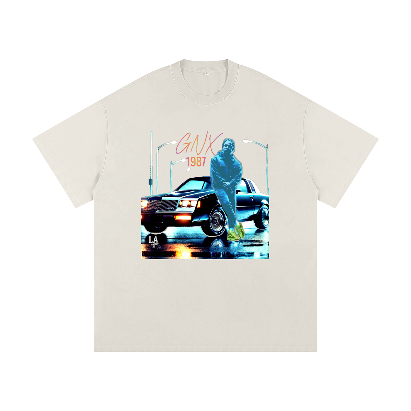 KWGNX -Loose Fit T-Shirt