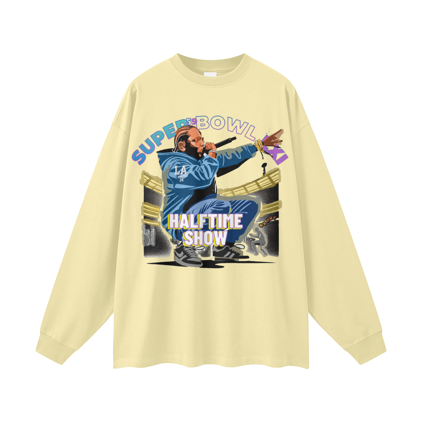 SBOWL -Long Sleeve Tee