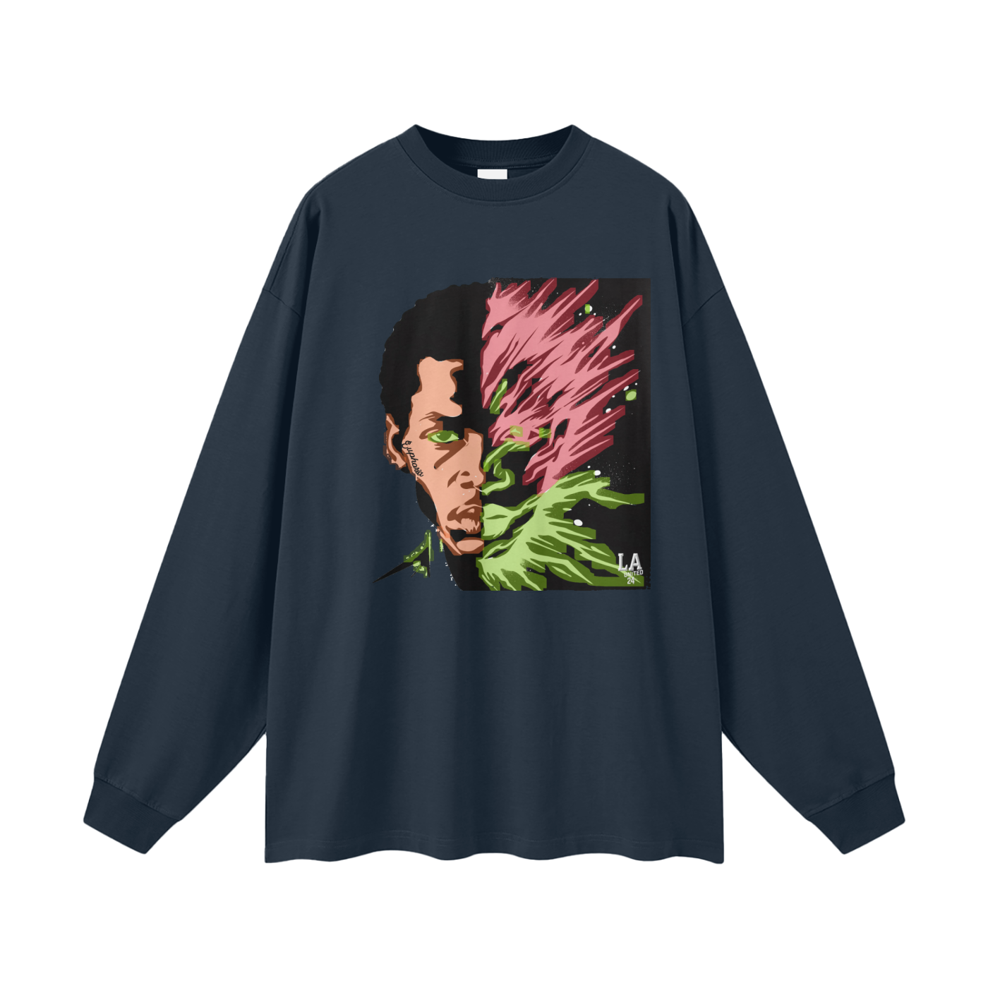 EUPHORIA -Long Sleeve Tee