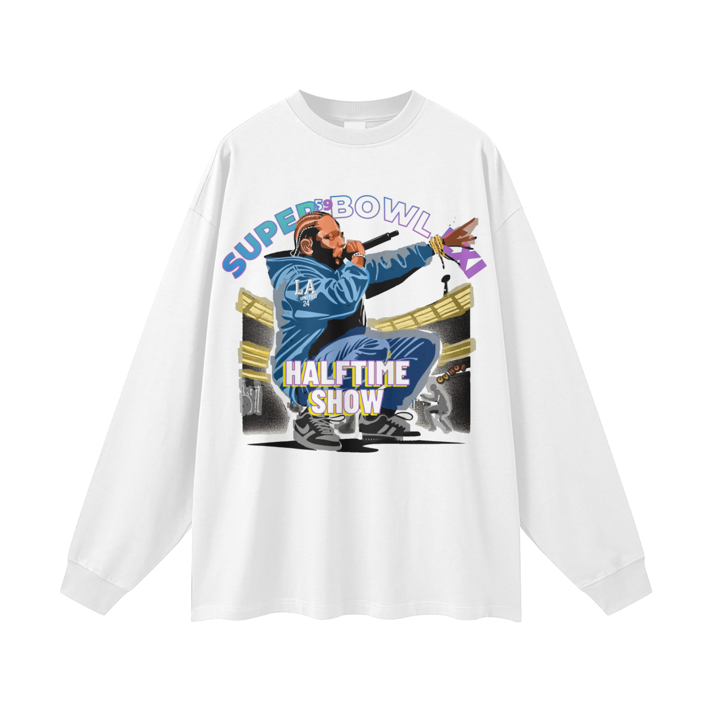 SBOWL -Long Sleeve Tee