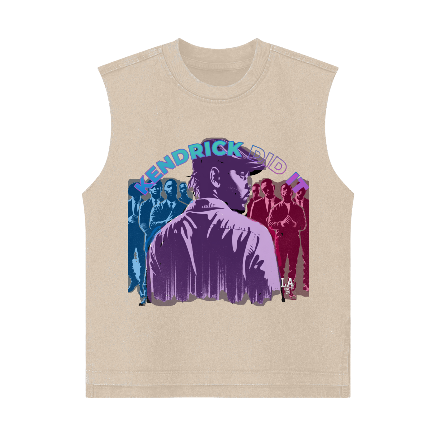 KDIDIT -Snow Washed Kids' Tank Top