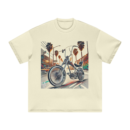 LA BIKE -Heavyweight T-Shirt