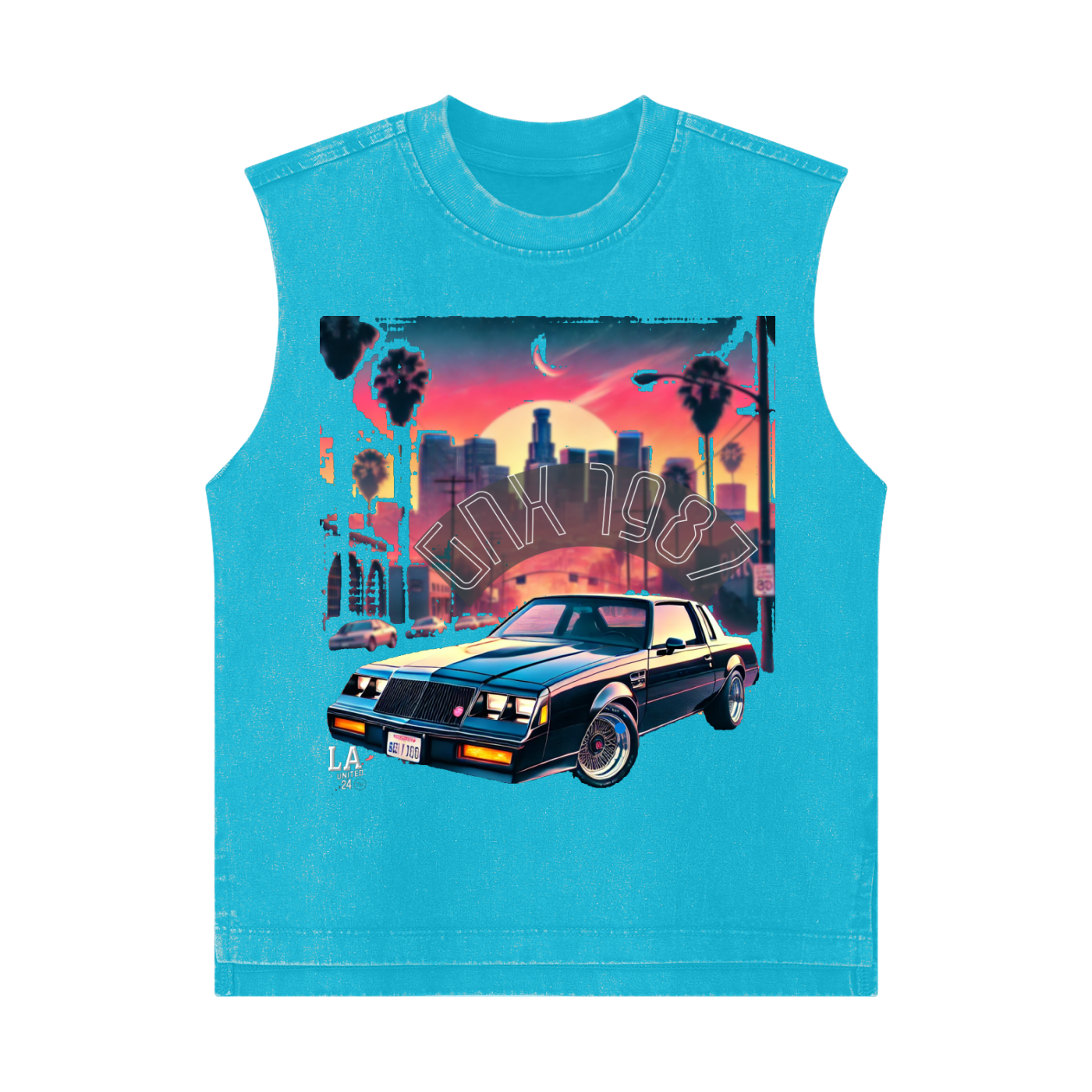 GNX -Snow Washed Kids' Tank Top